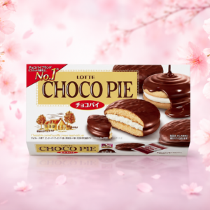 orion choco pie chocolate & marshmallow