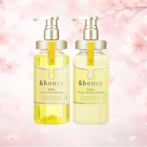 & honey silky smooth moisture shampoo and tratament