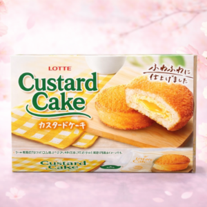 Lotte Custard Cake