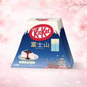 Nestle Japão KitKat Blueberry Cheese Cake Box