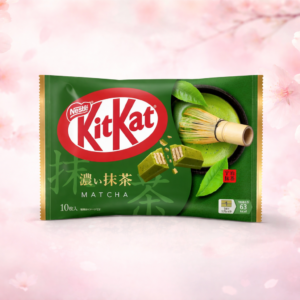 Nestle Japao KitKat Matcha