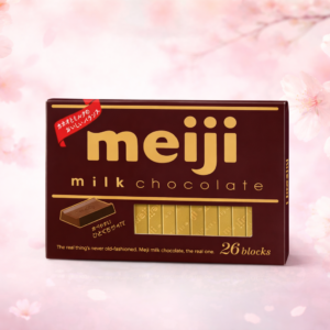Meiji Milk Chocolate