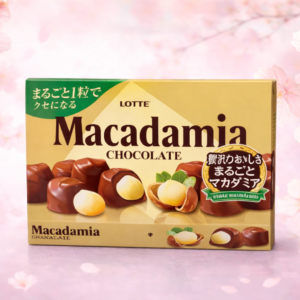 Lotte Macadamia Chocolate