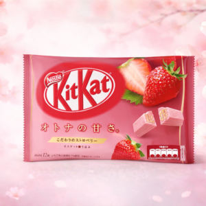 Nestle Japão Kit Kat Strawberry