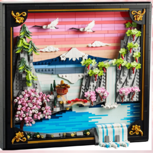 lego icons – jardim japonês
