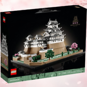 lego architecture – castelo de himeji