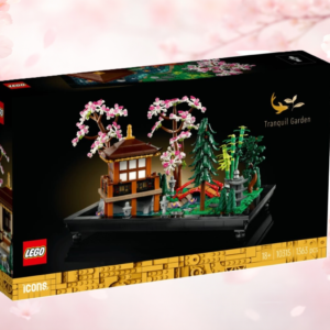 lego icons – jardim tranquilo